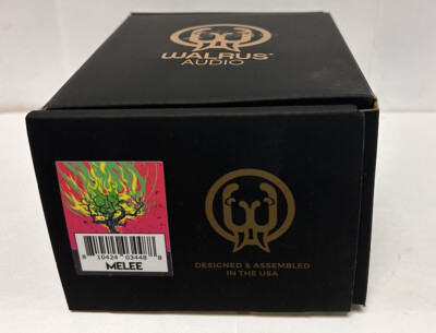 WALRUS AUDIO MELEE 中古 Walrus Melee Wall of Noise Reverb