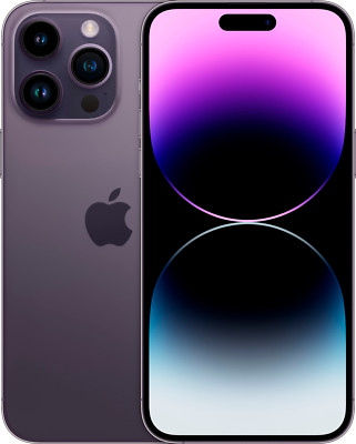 iPhone 14 Pro Max - Factory Unlocked - 256GB - Purple - Fair
