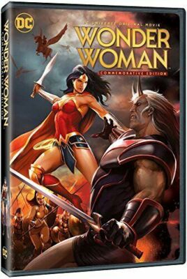 DVD '' Wonder Woman - Ausgabe Gedenkmünzen '' Neu Unter Blister