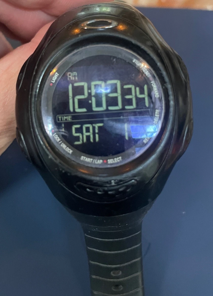 Oakley Digital Wristwatches for sale | eBay