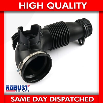 AIR INTAKE INLET TUBE PIPE HOSE FOR BMW F10 F20 F25 F30 F32 E84 X5 13717605045