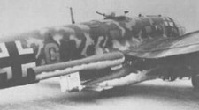 HEINKEL He 111 H 22  (Spannweite 1277  mm) mit V1. Modellbauplan
