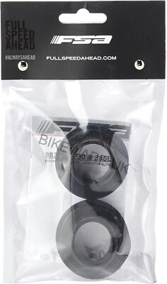 FSA PF30/BB30 Innenlager Adapter (BB30 auf 24mm/Shimano Hollowtech II) EE085