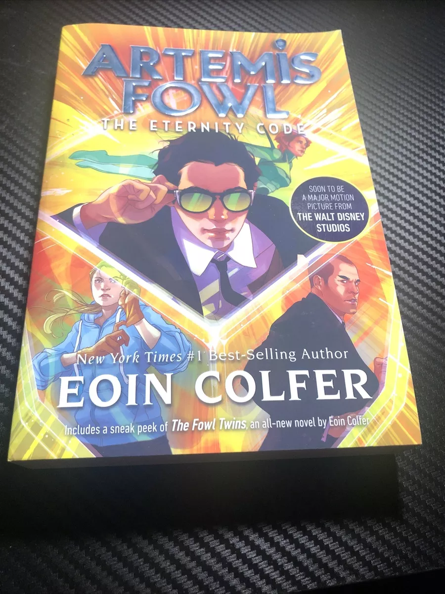 Eternity Code, The-artemis Fowl, Book 3 - By Eoin Colfer (paperback) :  Target