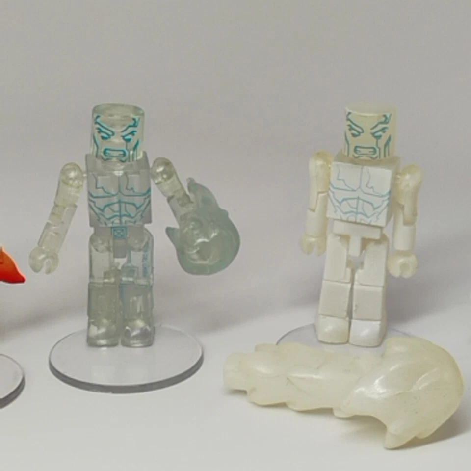 Marvel Minimates Serie Completa 11 Firestar - Cable - Místico - Bishop Set de 7 Foto 4 de 4