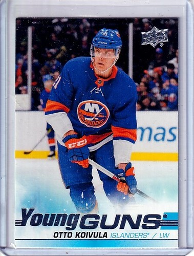2019-20 Upper Deck YOUNG GUNS + UPDATE YG RC -Complete- Finish your Set - PICK - Picture 84 of 114