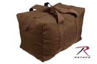 Rothco Canvas Parachute Cargo Bag – Heavyweight Duffle Bag, 24x15x13 Inches, Water-Resistant - View #4