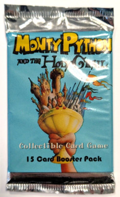 Monty Python and the Holy Grail Booster Pack Kenzer 1996 (15 Cards Per Pack)