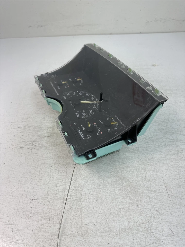 Chevrolet Astro Safari 1995 furgoneta instrumento velocímetro cuadro OEM 16152442 Foto 3 de 4