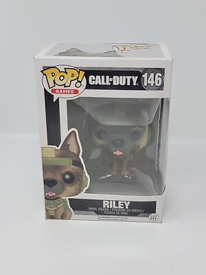 Funko Pop! Vinyl: Call of Duty - Riley #146 Has Box Dmg See Pics ...