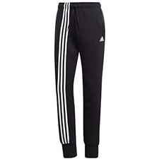 adidas Women's 3 Stripes Multisport Pants DX7972, Black XS