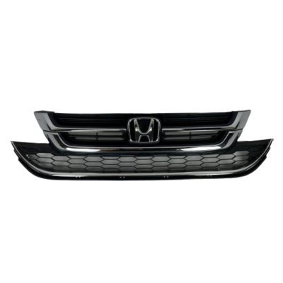 2010 2011 Honda CR-V Front Upper Grille Assembly Royal Blue Chrome