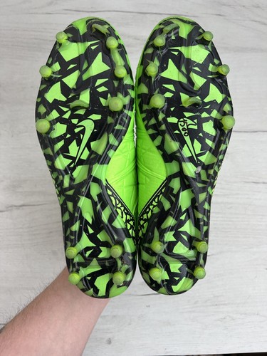 Nike Hypervenom Phantom 2 Green ACC Elite Soccer Cleats Boots US9 UK8 Bosnia - Picture 11 of 14