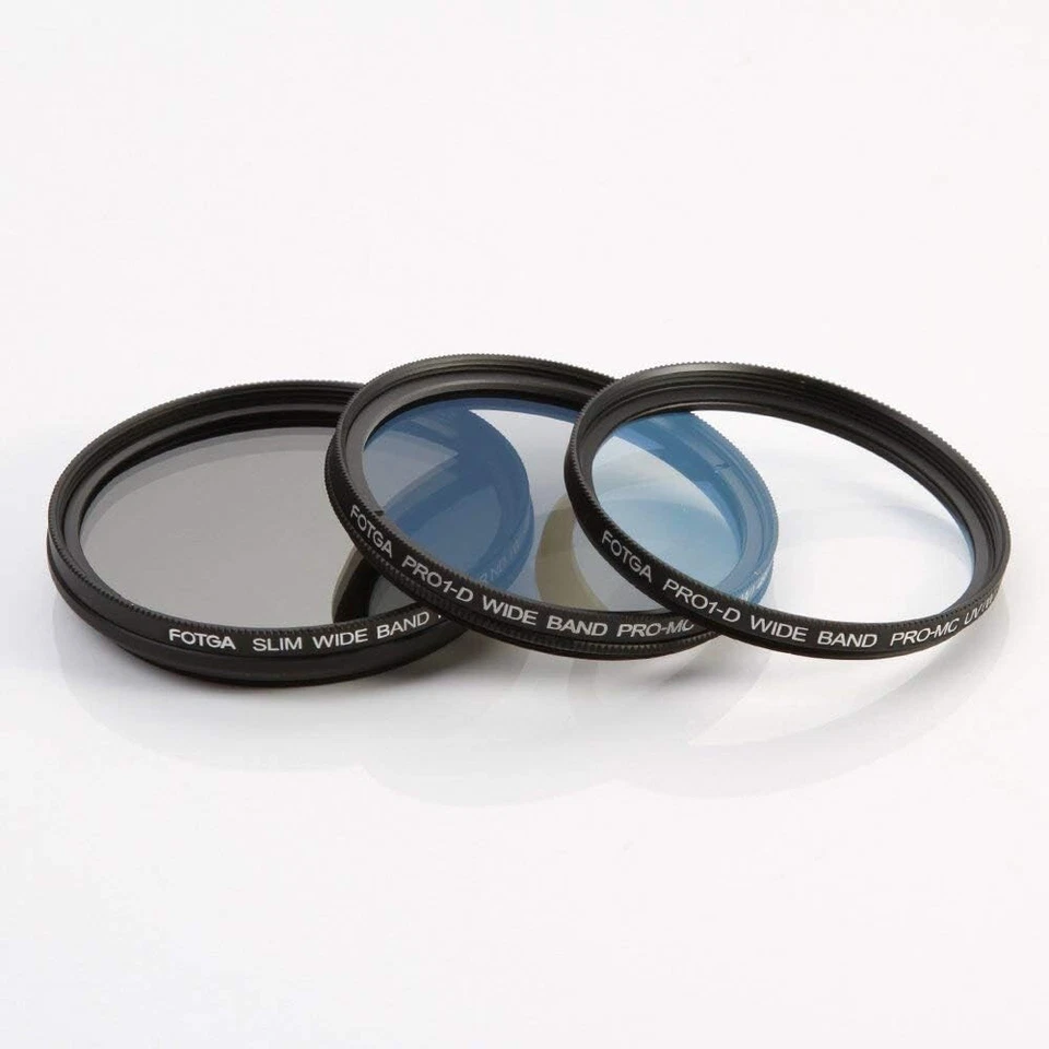Fotga 72mm Optical Glass Camera Lens Filter Kits ND2-ND400 + MC UV+MC CPL - Image 3 of 4