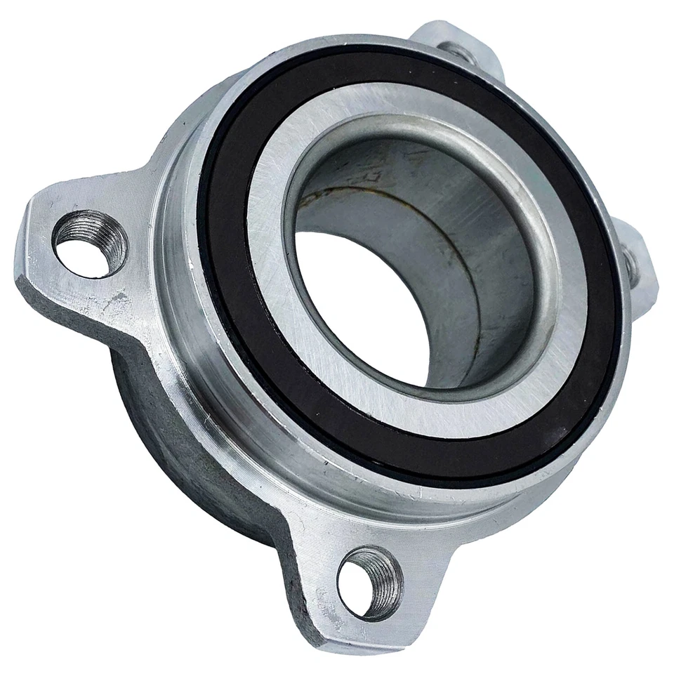 Conjunto de buje de cojinete de rueda delantera o trasera 513340 para Volkswagen Touareg con ABS Foto 2 de 4