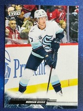 2022-23 Upper Deck Extended Series #623 Morgan Geekie Seattle Kraken