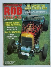 1001 Custom and Rod Ideas August 1975 Street Mustang Muscle Car (Some Wear)