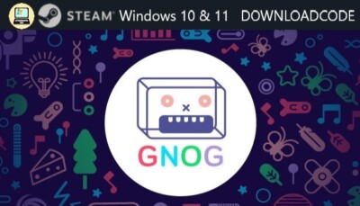 NEU PC Computer Spiel GNOG für Windows 10 11 STEAM Download Code Game Key Action