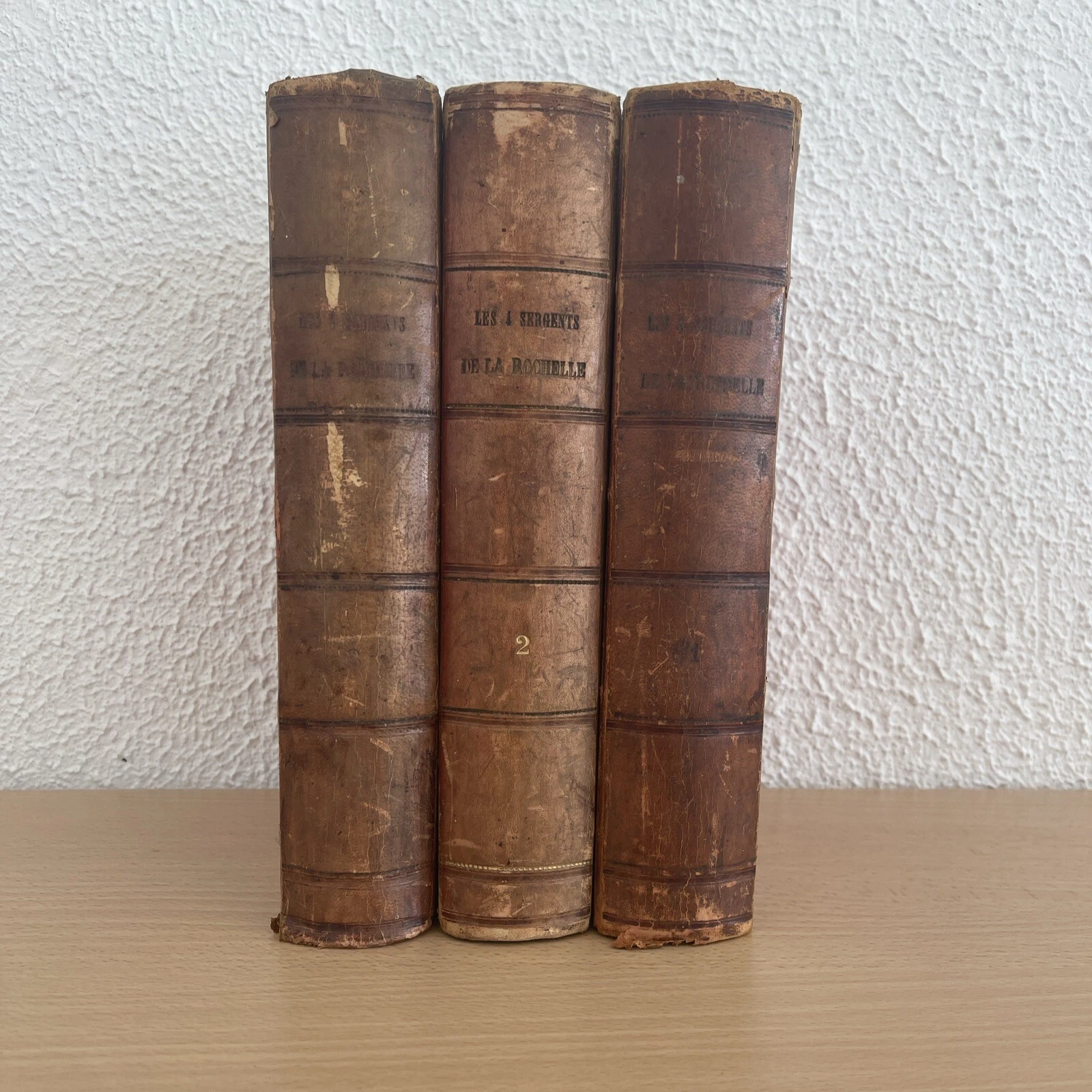 Les 4 Sergents De La Rochelle Tome 1 2 3  Illustré
