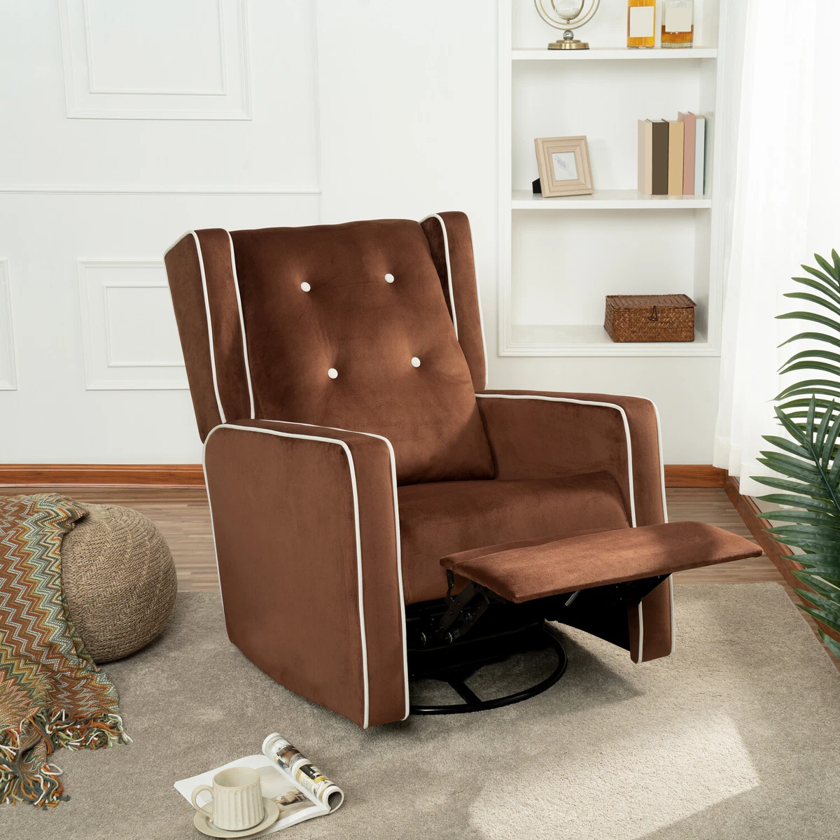 Naomi home swivel rocker recliner 2025