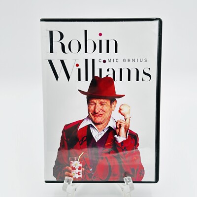 Robin Williams Comic Genius Vol. 2 Set of 6 DVDs (Time-Life 2018)