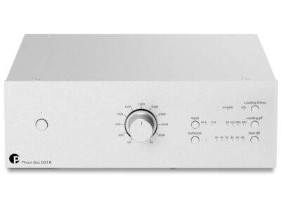 Pro-Ject Phono Box DS3 B MM/MC, Silber, Neu, Garantie, vom Fachhändler