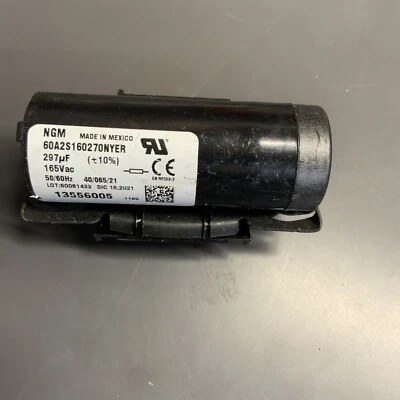 True Capacitor, Start 13556005 Alt.13556529 270-324Mfd@ 934997 - Free Shipping