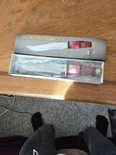 New Red Chipaway Hunting Knife