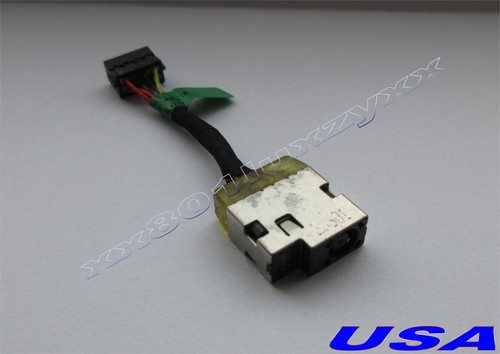 DC Power Jack with cable For PAVILION 15 14-C Envy4 Envy6 TPN-C102 TPN-C103 laptop DC-IN