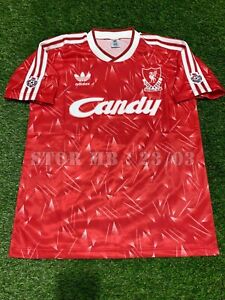 liverpool jersey 1989