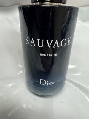Dior Sauvage Eau Forte Parfum 100ml / 3.4 oz -Alcohol Free *New-NO