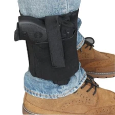 Ankle Holster for Concealed Carry Fits SIG P365 Glock 43 26 19 Ruger LCP LC9 9mm