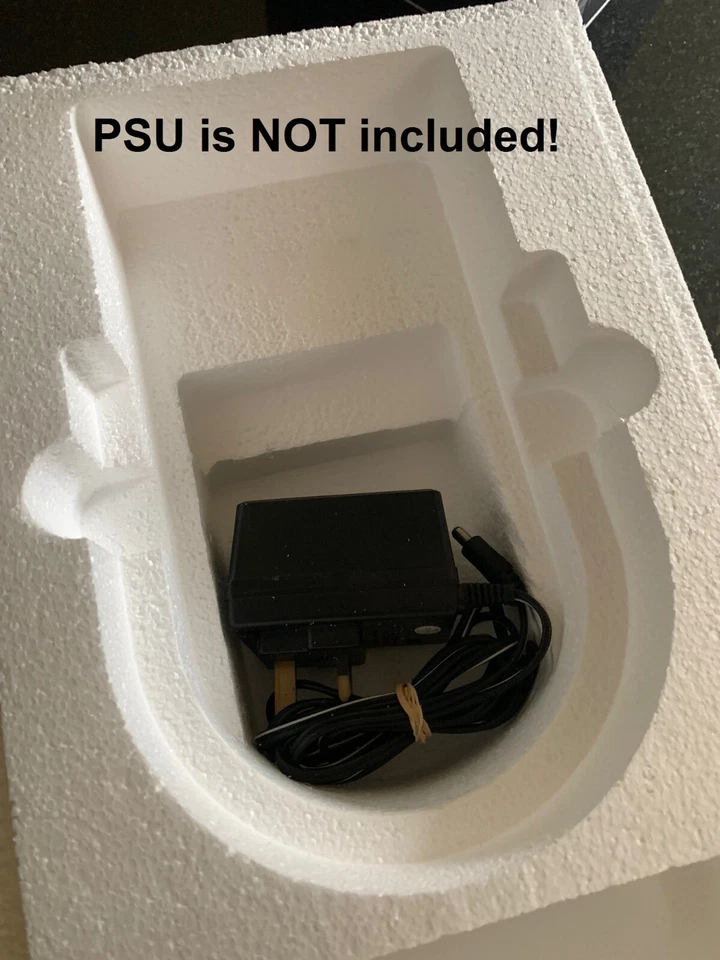 B-Grade! Polystyrene / Styrofoam ONLY for Atari Jaguar CD Console Reproduction - Image 2 of 3