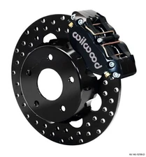 Wilwood 1998-2002 Camaro Dynapro Bolt on Front Drag Brake Kit,140-10786-D 