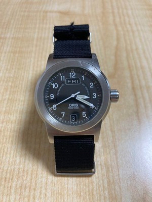 Oris Big Crown BC3 7501 Men's Watch Automatic Winding Black