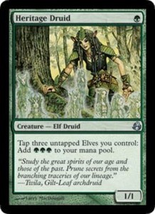 Heritage Druid x1 - Morningtide - NM-Mint, English - Morningtide