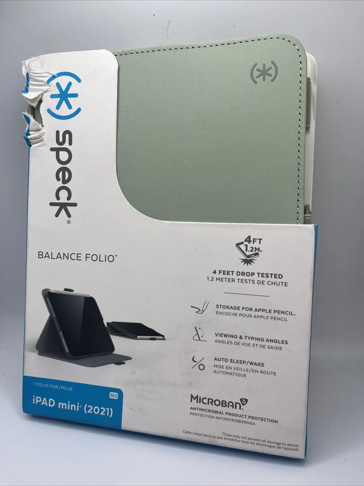 Speck Balance Folio Folding Case for Apple iPad Mini (2021) - Image 2 of 4