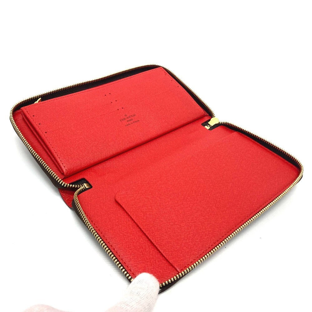 LOUIS VUITTON M66553 Monogram China Run Zippy Organizer Long