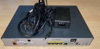 CISCO  C886VA-W-E-K9- advipservices - 5A PWR