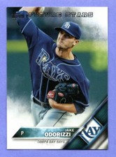 2016 Topps  #316   Jake Odorizzi  