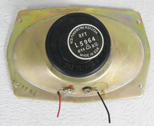 RFT L5964 Lautsprecher - Bild 2 von 3