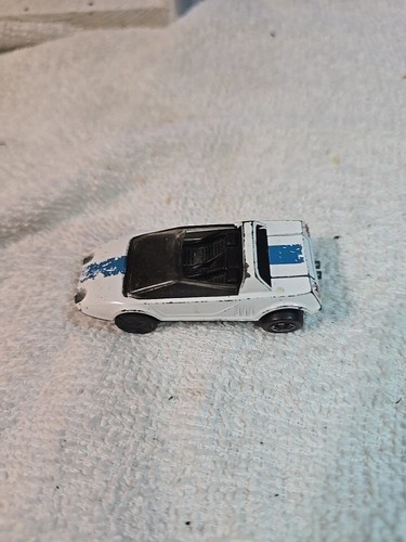 Vintage Hot Wheels Jack Rabbit Special 1969 Redline White USA w/Dark Interior - Picture 12 of 12