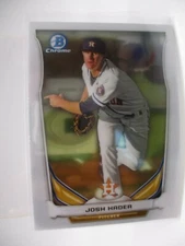 2014 Bowman Chrome Draft Top Prospects #CTP45 Josh Hader ASTROS
