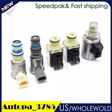 5x Transmission Solenoid Kit Fits For Escalade Astro Express 1500 Tahoe 4L60E