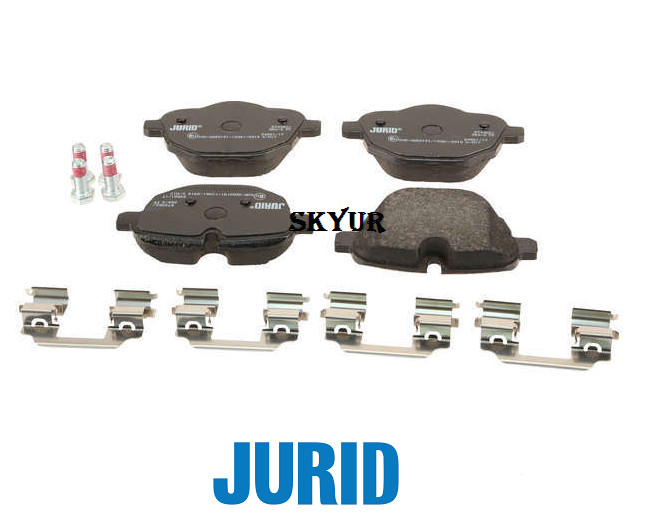 Rear Brake Pad Set For 2011-2025 BMW F10 528i 535d 535i X3 X4 Z4 i8 JURID NEW