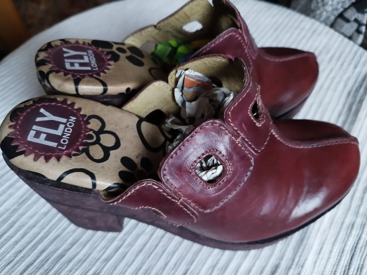 Fly london on sale clogs