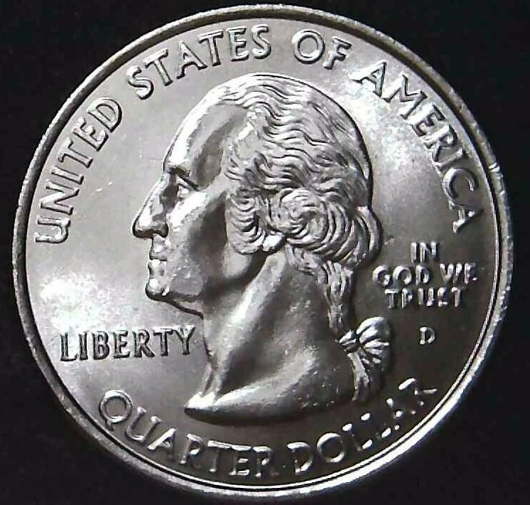 2008-D 25C State Quarter New Mexico BU CLAD 21ul1005-2 - Image 2 of 2