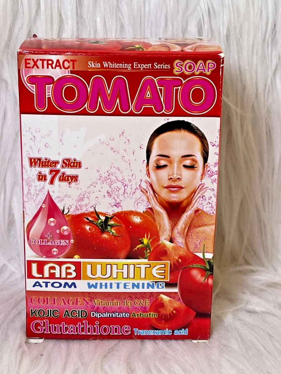 Savon éclaircissant GLUTAMASTER - Anti-acné, Taches, Cicatrices - Kojic + Collagène - 100g