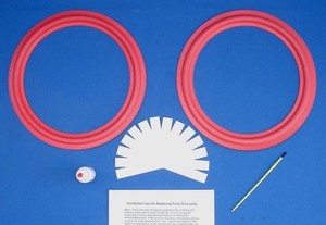 cerwin vega re 30 replacement speakers