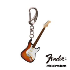 Fender Miniature Guiter and Bass Key chain Official Miniature from Japan